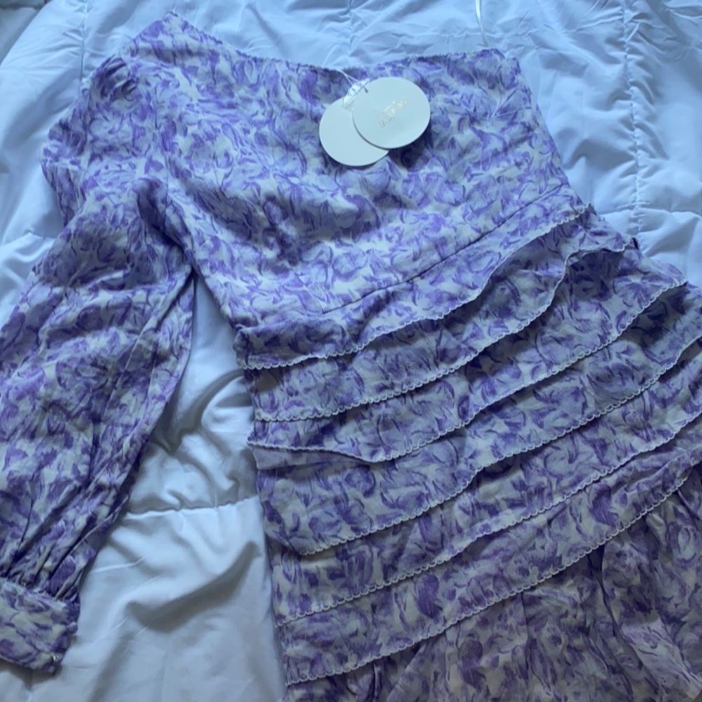 New with tags Talulah one shoulder dress